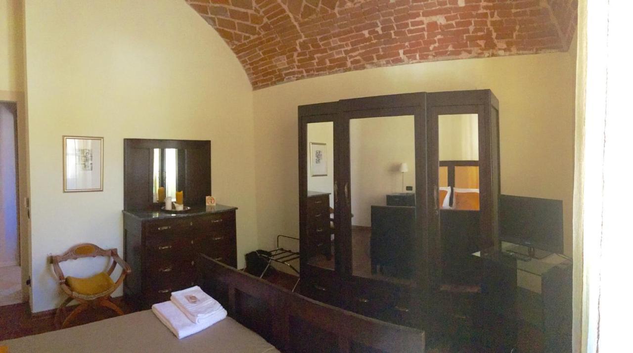 Villa Scati Bed And Breakfast Melazzo Eksteriør billede