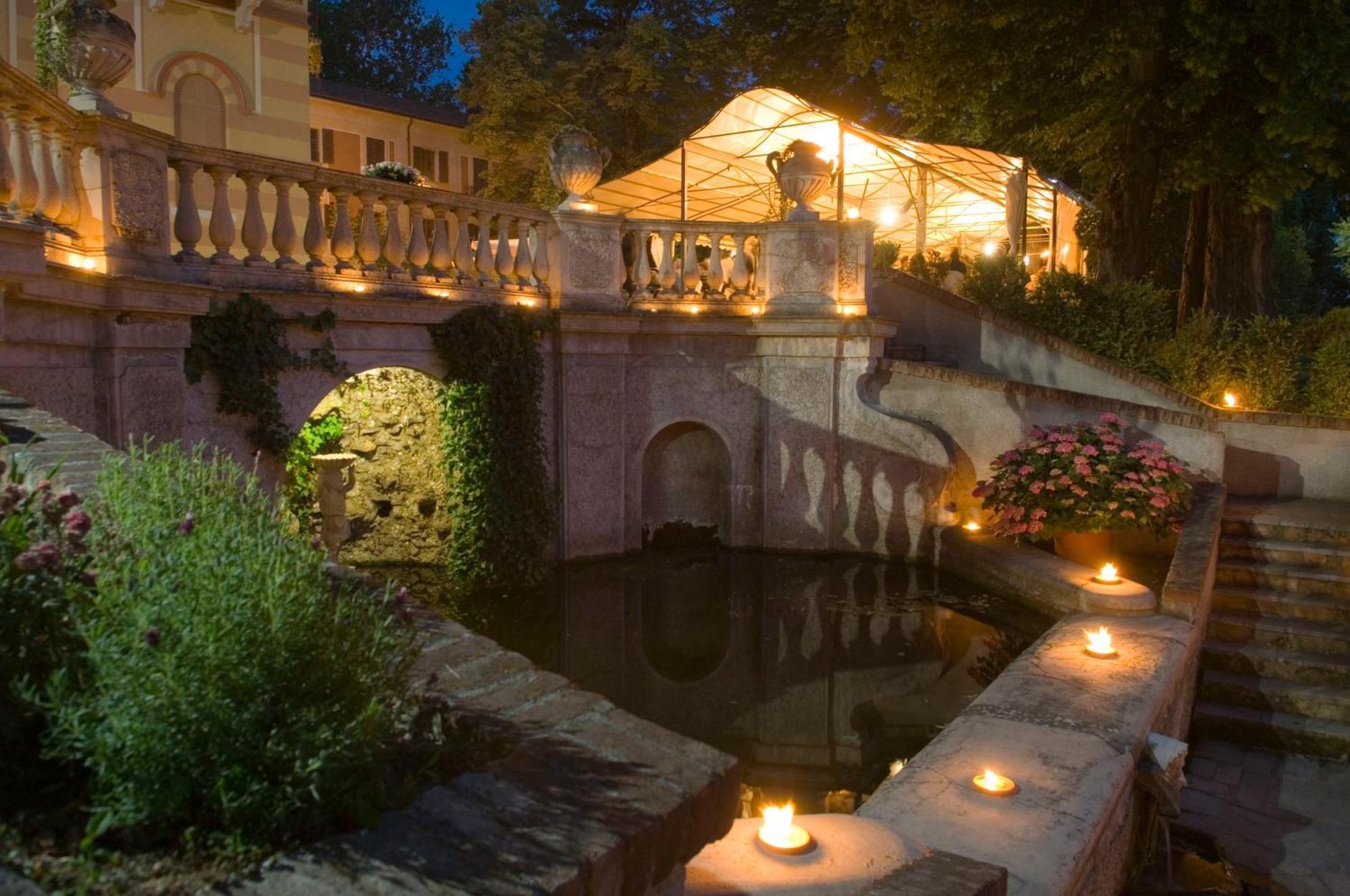 Villa Scati Bed And Breakfast Melazzo Eksteriør billede