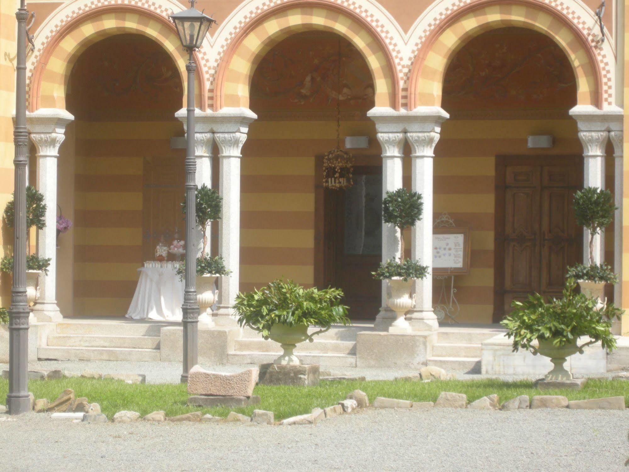 Villa Scati Bed And Breakfast Melazzo Eksteriør billede